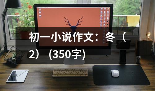 初一小說(shuō)作文：冬（2） (350字)