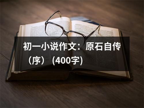 初一小說(shuō)作文：原石自傳（序） (400字)