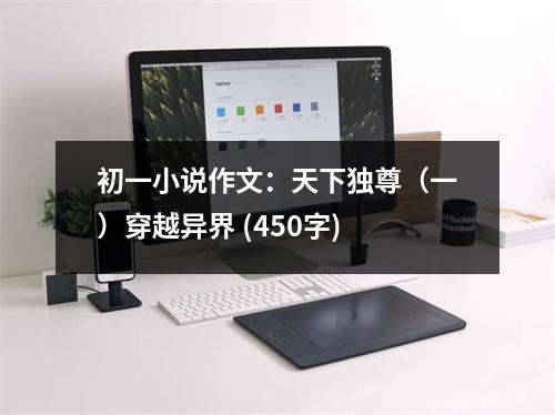 初一小說作文：天下獨(dú)尊（一）穿越異界 (450字)
