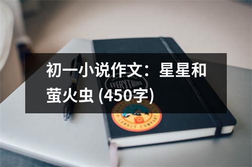 初一小說(shuō)作文：星星和螢火蟲(chóng) (450字)