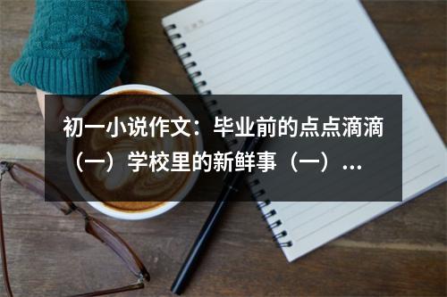 初一小說作文：畢業(yè)前的點點滴滴（一）學校里的新鮮事（一）陰差陽錯 (550字)
