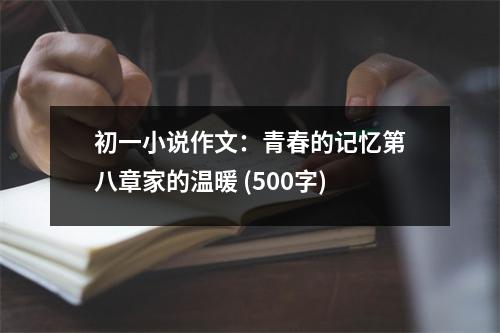 初一小說作文：青春的記憶第八章家的溫暖 (500字)