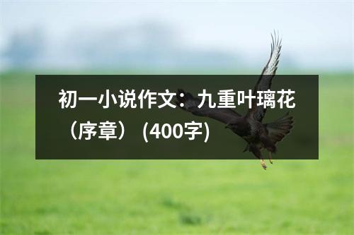 初一小說作文：九重葉璃花（序章） (400字)