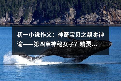 初一小說作文：神奇寶貝之飄零神諭——第四章神秘女子？精靈？ (400字)