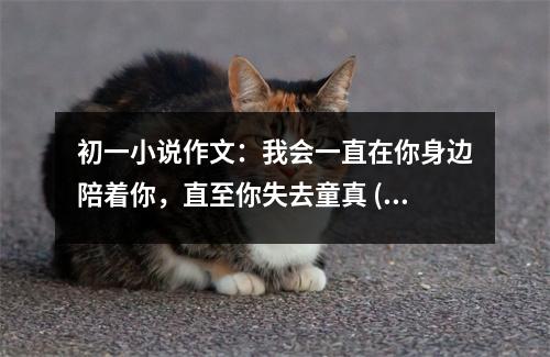 初一小說作文：我會一直在你身邊陪著你，直至你失去童真 (400字)