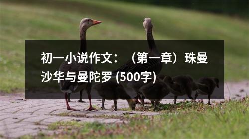 初一小說作文：（第一章）珠曼沙華與曼陀羅 (500字)