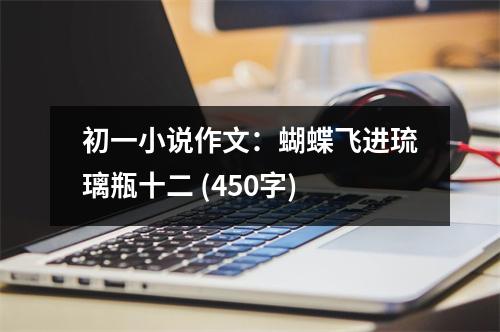 初一小說作文：蝴蝶飛進(jìn)琉璃瓶十二 (450字)