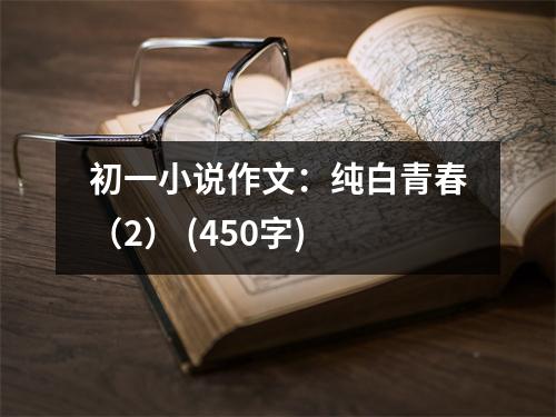 初一小說作文：純白青春（2） (450字)