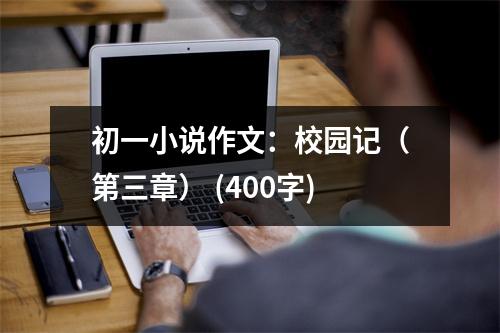 初一小說作文：校園記（第三章） (400字)
