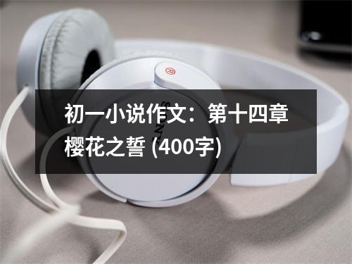 初一小說作文：第十四章櫻花之誓 (400字)