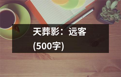 天葬影：遠客 (500字)