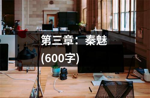 第三章：秦魅 (600字)