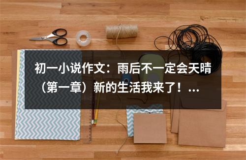 初一小說作文：雨后不一定會天晴（第一章）新的生活我來了?。ǘ?(400字)