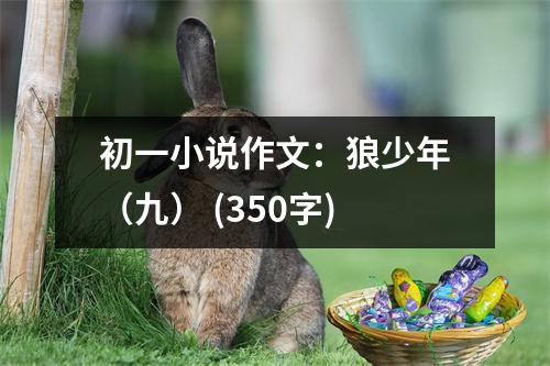 初一小說作文：狼少年（九） (350字)