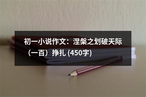 初一小說作文：涅槃之劃破天際（一百）掙扎 (450字)