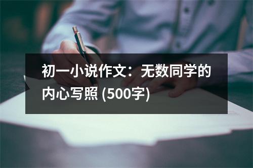 初一小說作文：無數(shù)同學的內(nèi)心寫照 (500字)