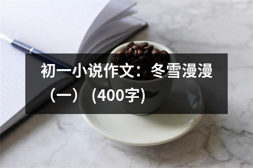 初一小說作文：冬雪漫漫（一） (400字)