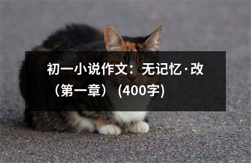初一小說作文：無記憶·改（第一章） (400字)