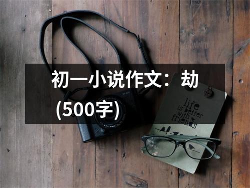 初一小說作文：劫 (500字)