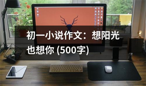 初一小說作文：想陽光也想你 (500字)