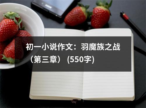 初一小說作文：羽魔族之戰(zhàn)（第三章） (550字)