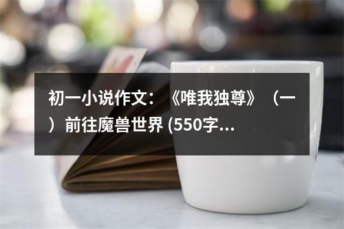 初一小說作文：《唯我獨(dú)尊》（一）前往魔獸世界 (550字)