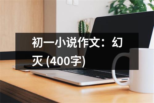 初一小說作文：幻滅 (400字)