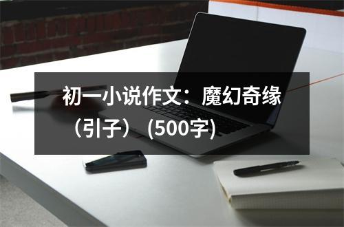 初一小說作文：魔幻奇緣（引子） (500字)