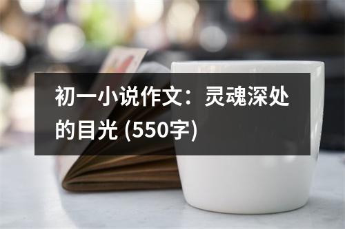 初一小說作文：靈魂深處的目光 (550字)