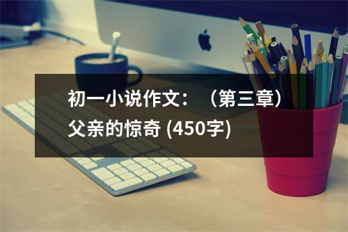 初一小說作文：（第三章）父親的驚奇 (450字)