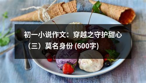 初一小說作文：穿越之守護甜心（三）莫名身份 (600字)