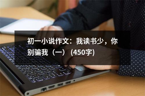 初一小說(shuō)作文：我讀書(shū)少，你別騙我（一） (450字)