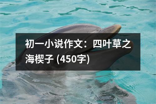 初一小說作文：四葉草之海楔子 (450字)
