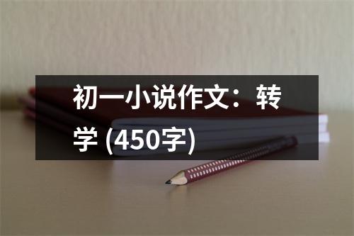 初一小說作文：轉(zhuǎn)學(xué) (450字)