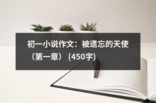 初一小說作文：被遺忘的天使（第一章） (450字)