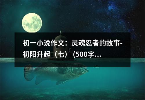 初一小說(shuō)作文：靈魂忍者的故事-初陽(yáng)升起（七） (500字)