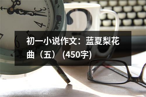 初一小說(shuō)作文：藍(lán)夏梨花曲（五） (450字)