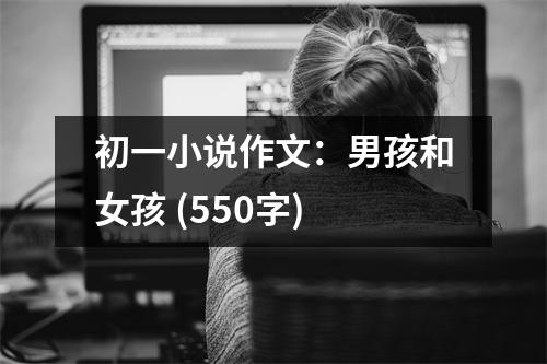 初一小說作文：男孩和女孩 (550字)