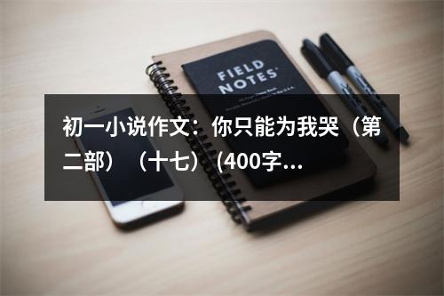 初一小說作文：你只能為我哭（第二部）（十七） (400字)