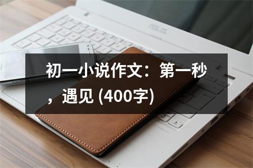 初一小說作文：第一秒，遇見 (400字)